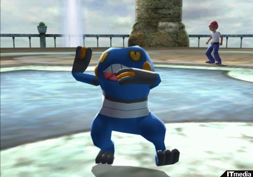 Pokémon Battle Revo au combat