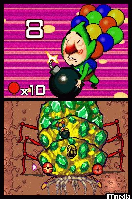 Tingle RPG : plus d'images