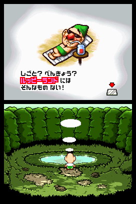 Tingle RPG : plus d'images