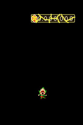 Tingle RPG cherche des Rupees sur DS