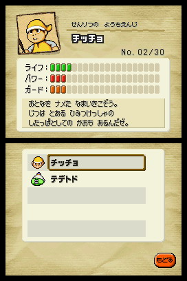 Tingle RPG cherche des Rupees sur DS
