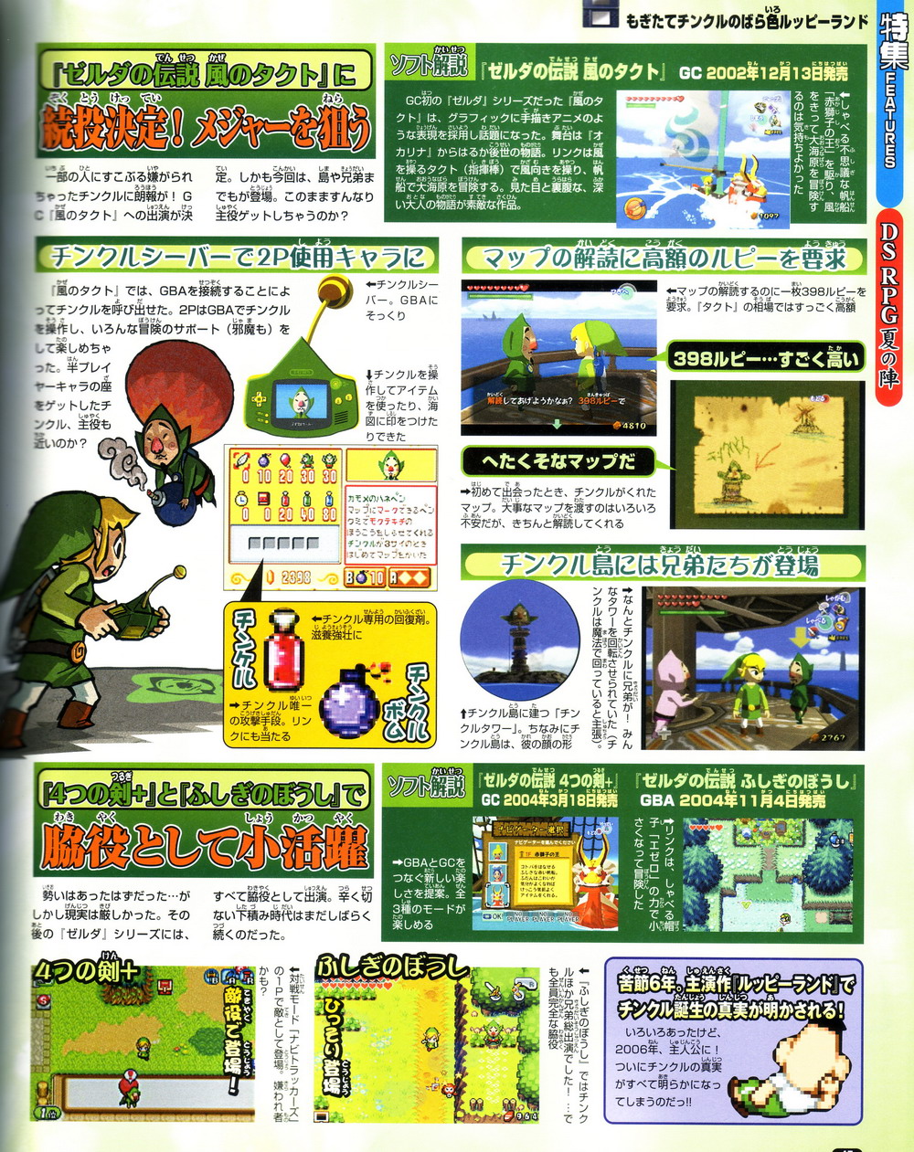 Vidéo Tingle RPG