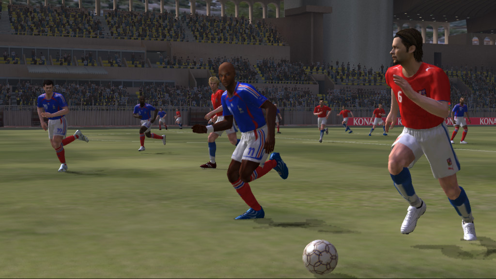 Des nouvelles de PES 6