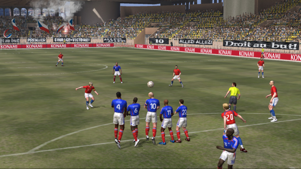 Des nouvelles de PES 6