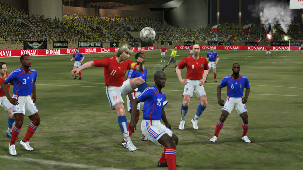 Des nouvelles de PES 6