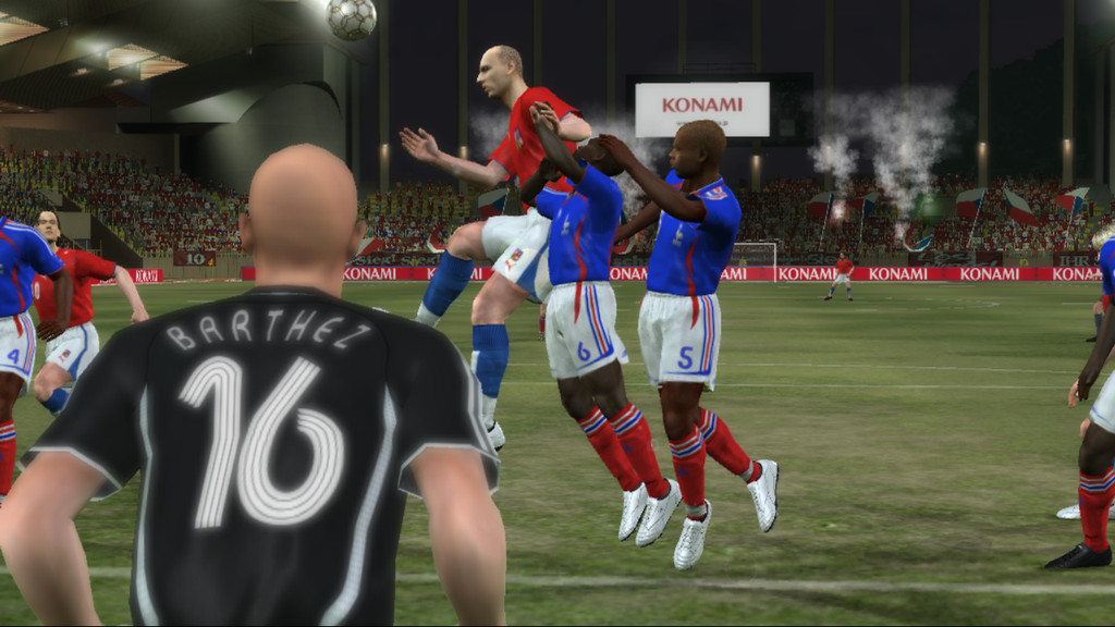 Des nouvelles de PES 6