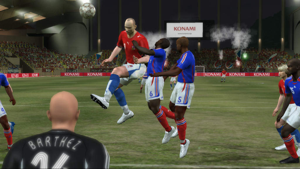 Des nouvelles de PES 6