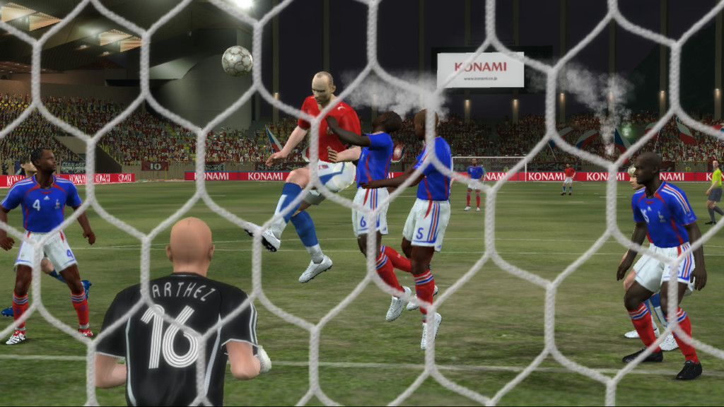Des nouvelles de PES 6