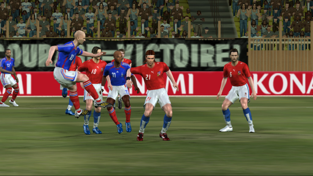 Des nouvelles de PES 6