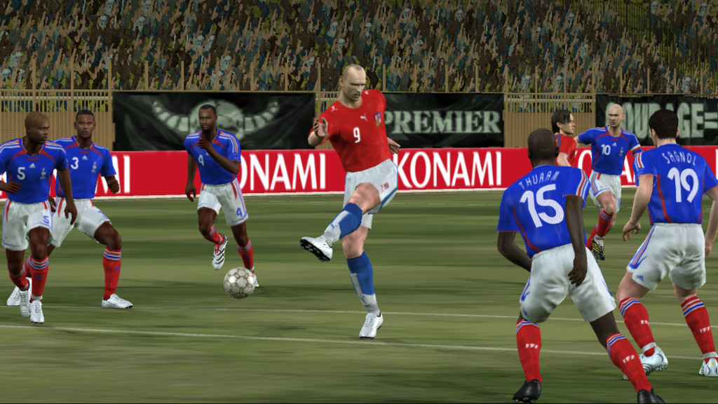 Des nouvelles de PES 6