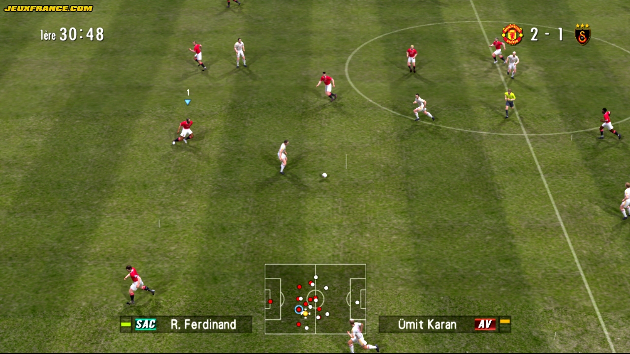 PES 6 : images maison