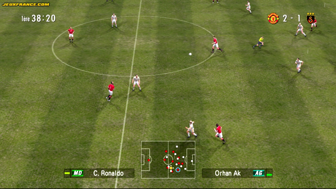 PES 6 : images maison