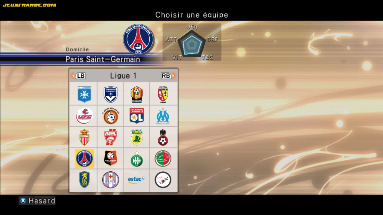 PES 6 : images maison