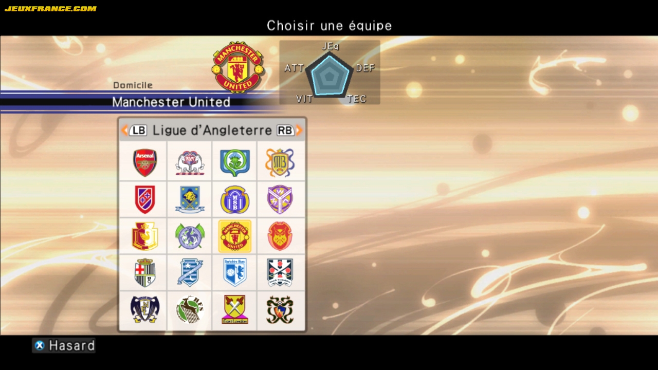 PES 6 : images maison