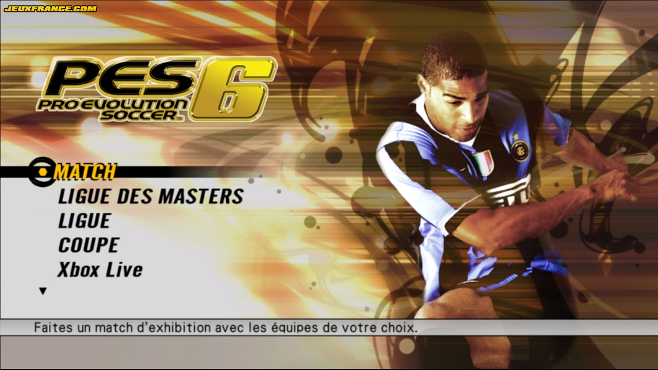 PES 6 : images maison