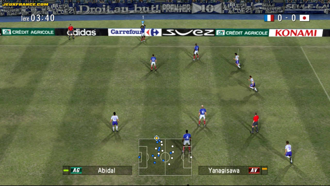 PES 6 : images maison