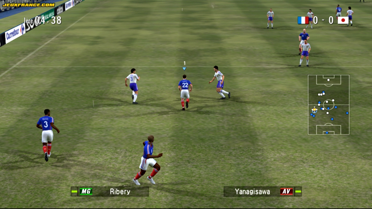 PES 6 : images maison