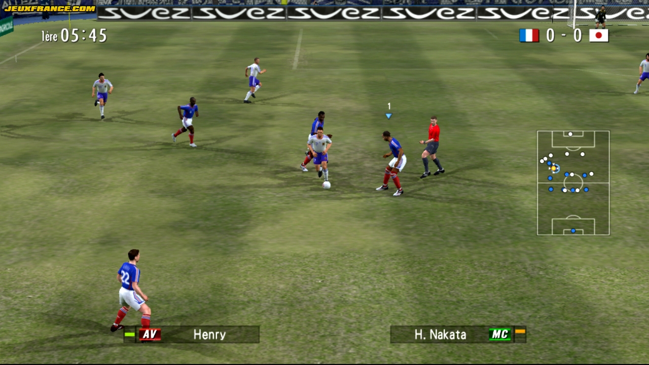 PES 6 : images maison