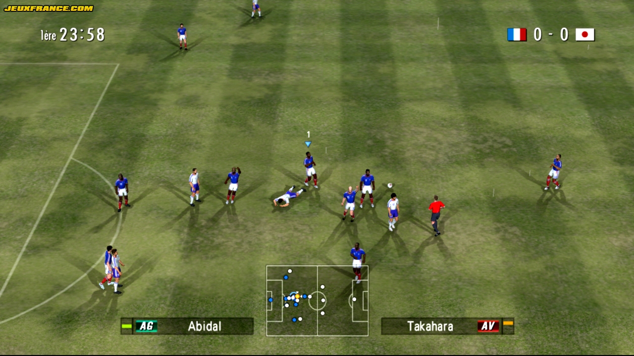 PES 6 : images maison