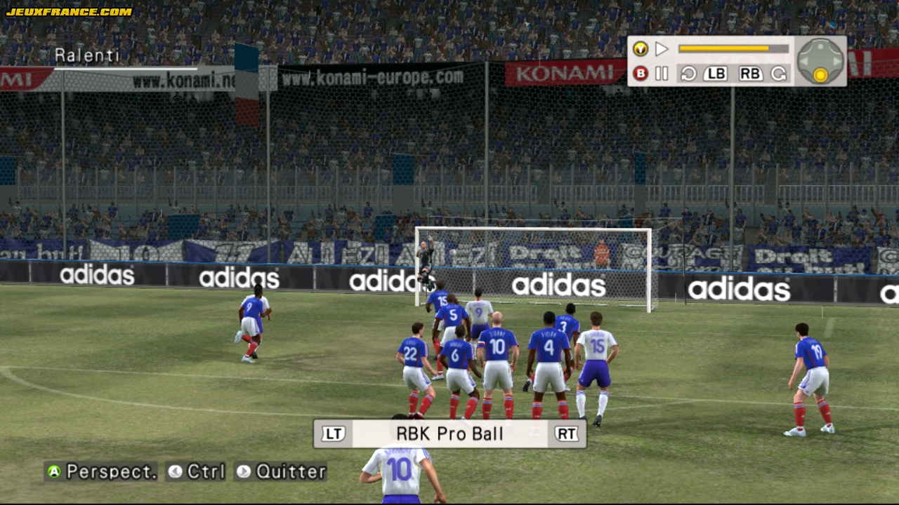 PES 6 : images maison