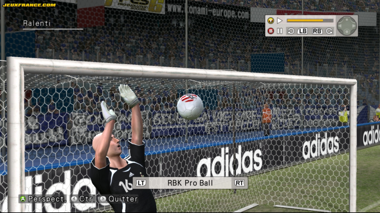 PES 6 : images maison