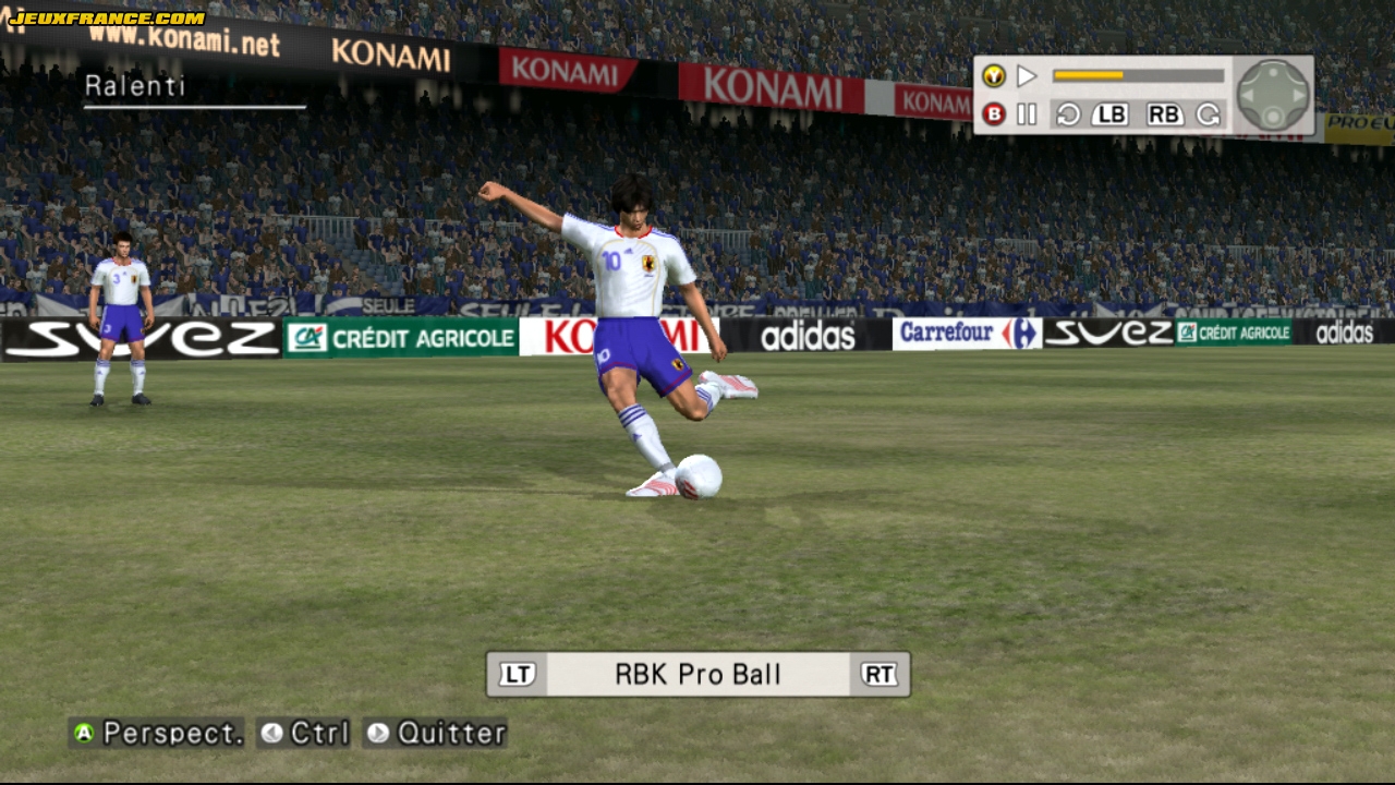 PES 6 : images maison