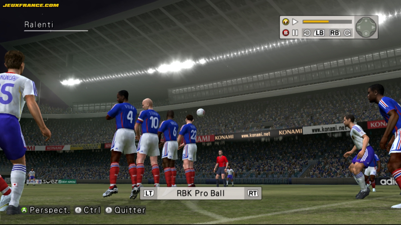 PES 6 : images maison