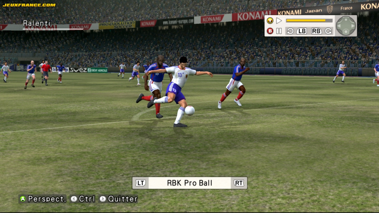 PES 6 : images maison
