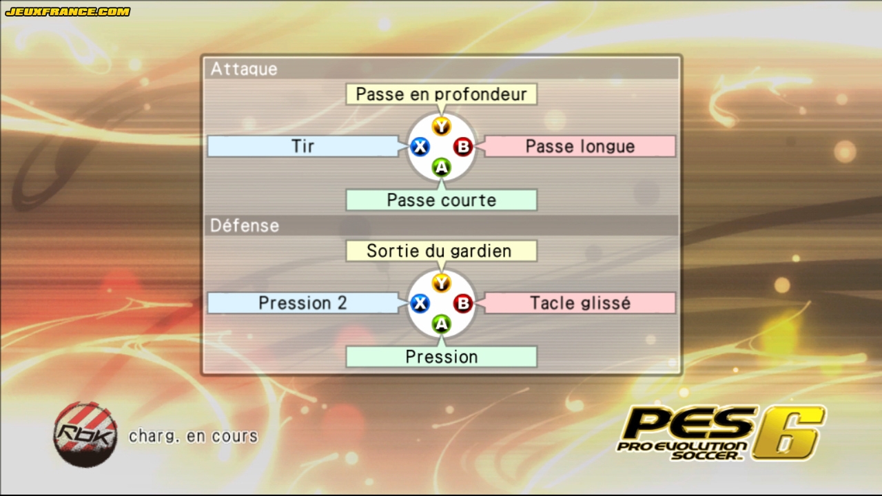 PES 6 : images maison
