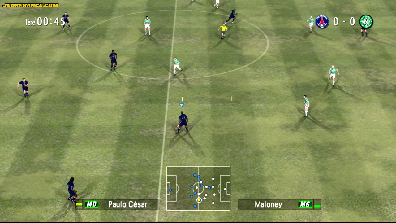 PES 6 : images maison