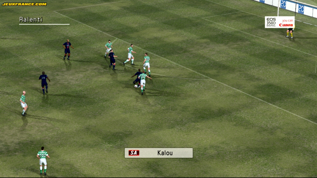 PES 6 : images maison
