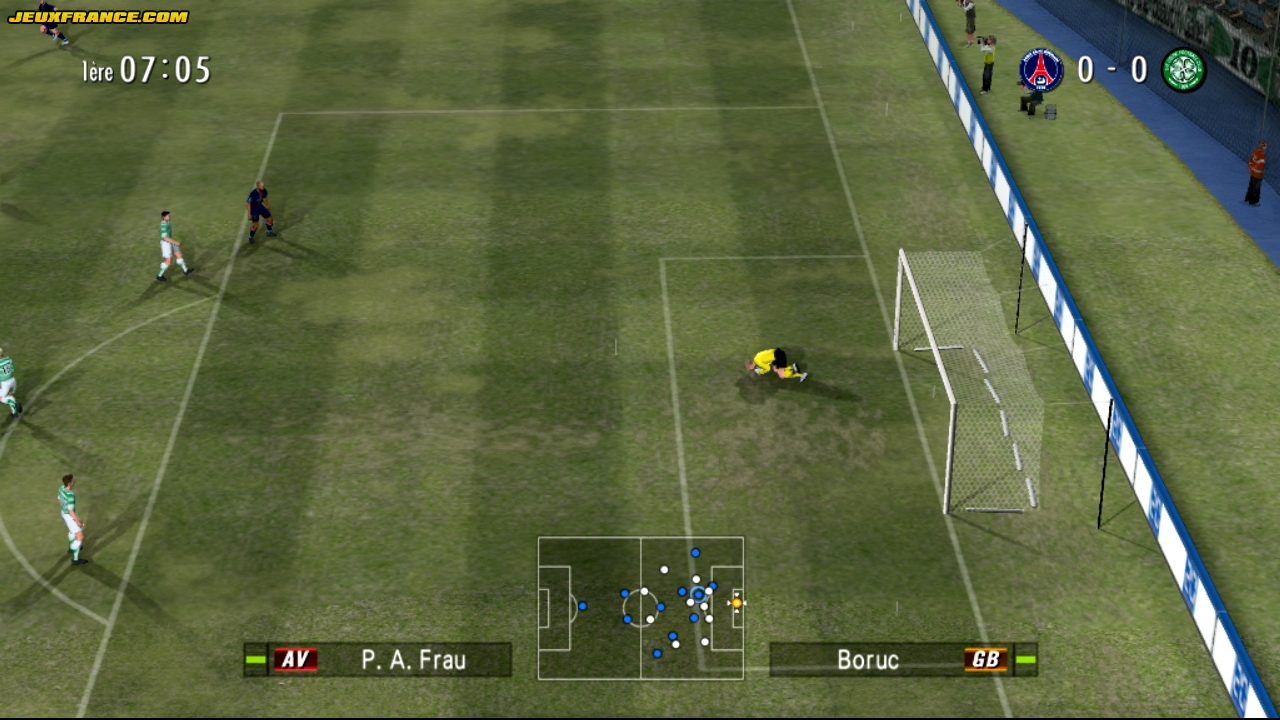 PES 6 : images maison