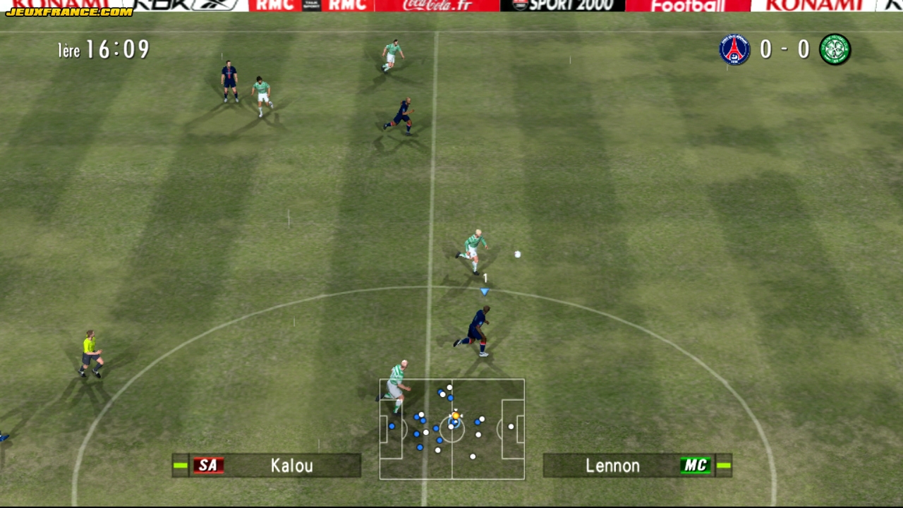PES 6 : images maison