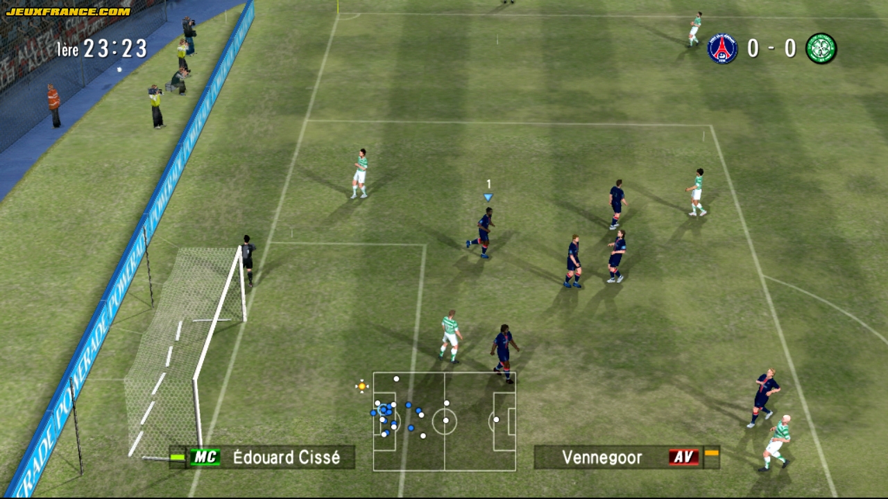 PES 6 : images maison