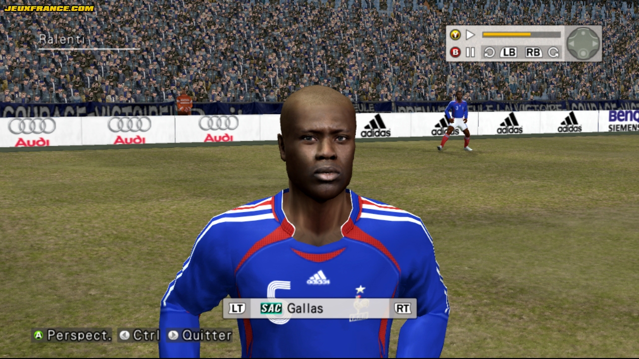 PES 6 : images maison