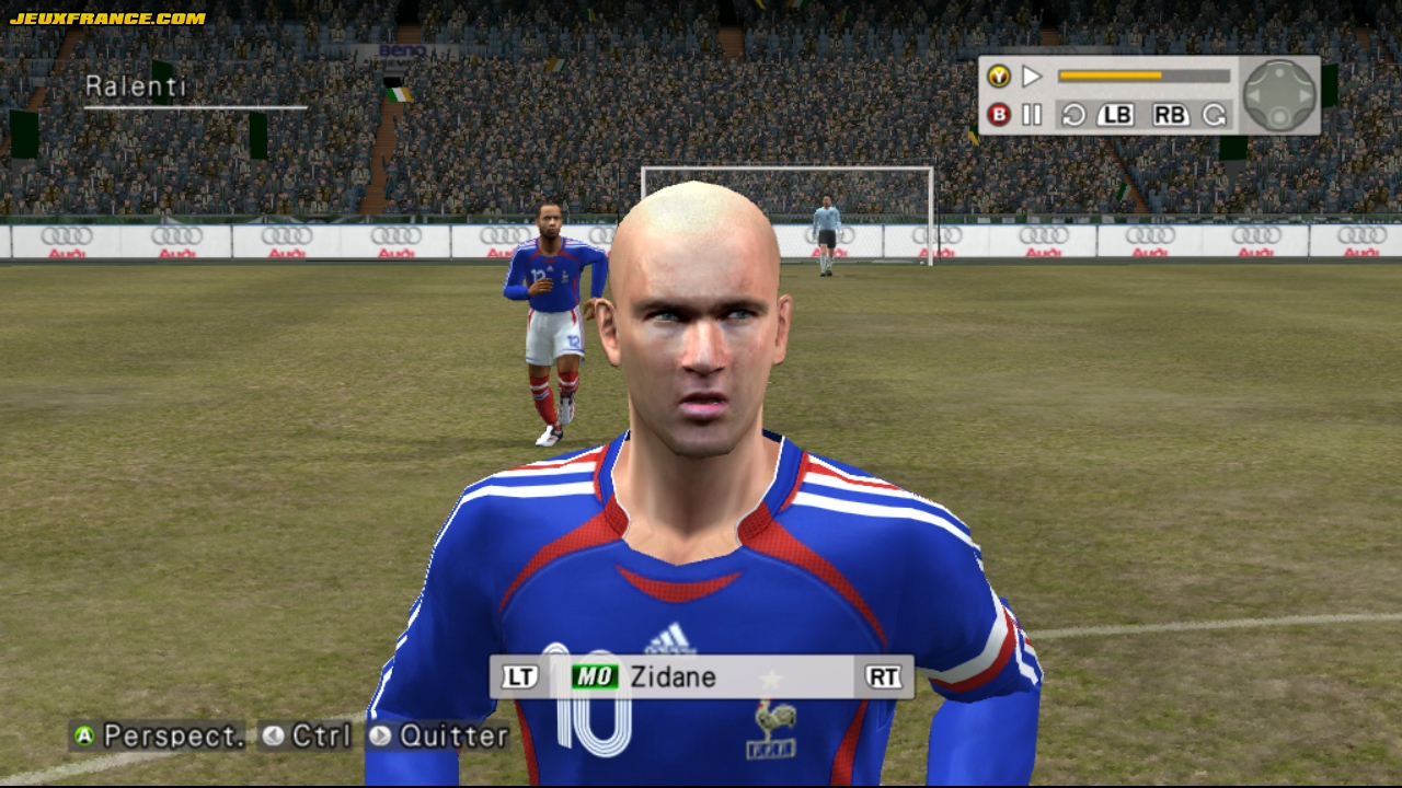 PES 6 : images maison