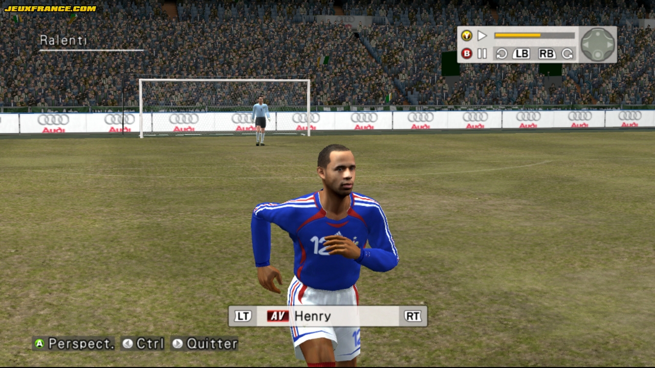 PES 6 : images maison