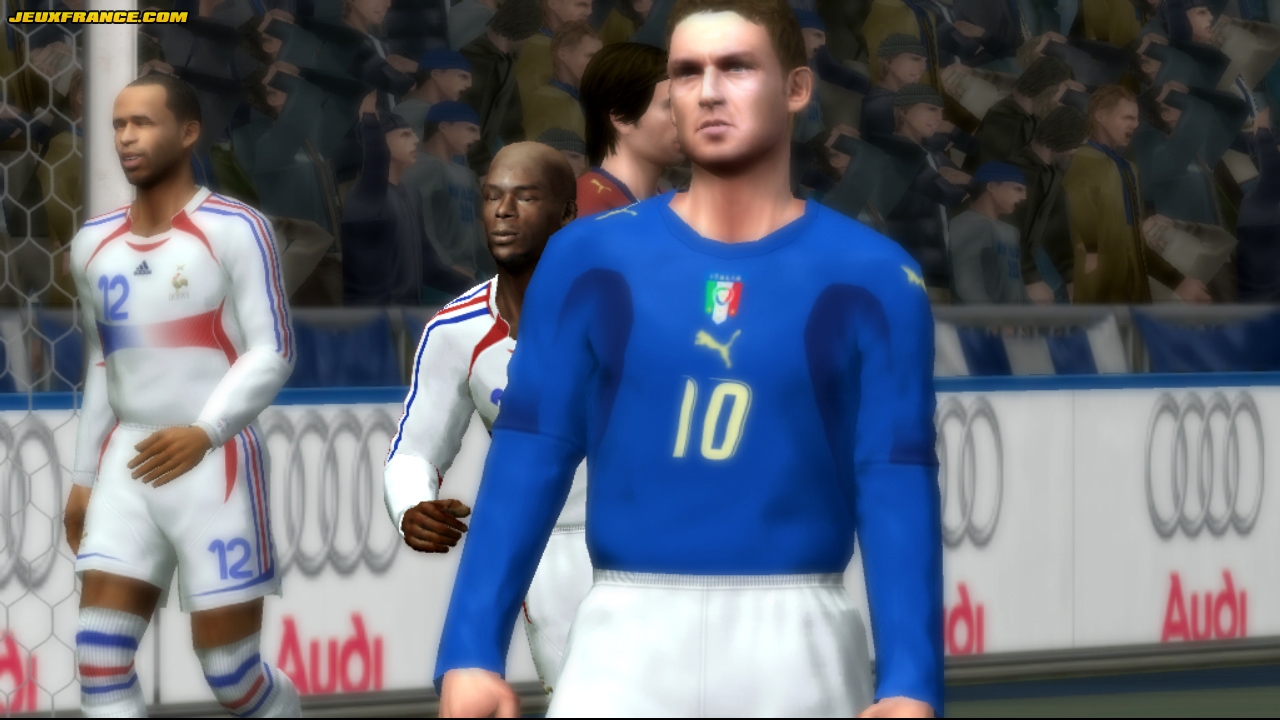 PES 6 : images maison