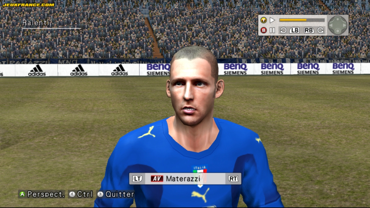 PES 6 : images maison