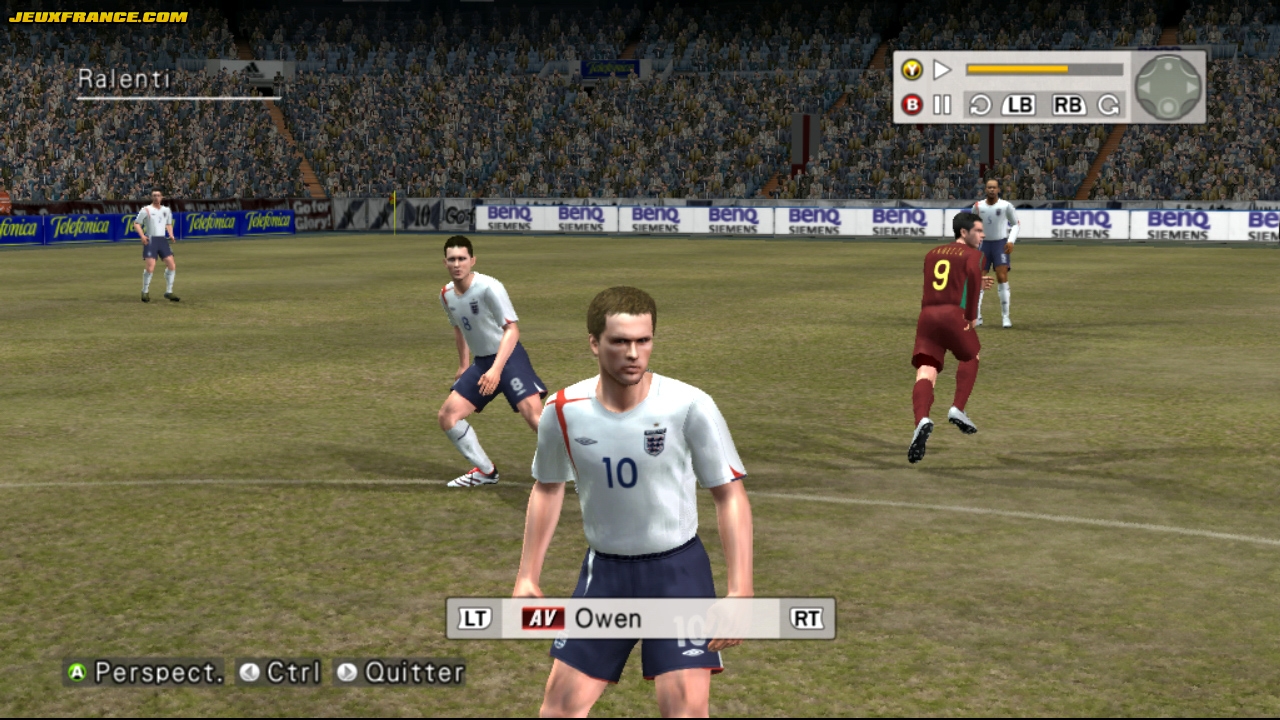 PES 6 : images maison