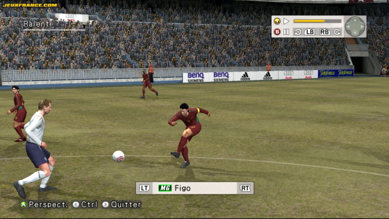 PES 6 : images maison