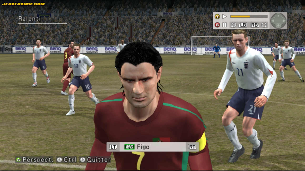 PES 6 : images maison