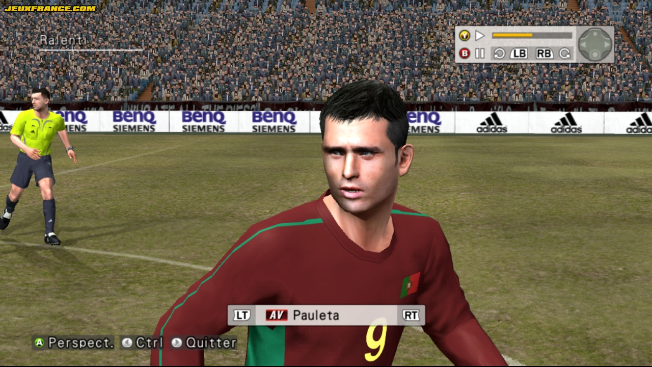 PES 6 : images maison