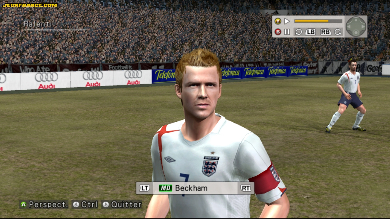 PES 6 : images maison