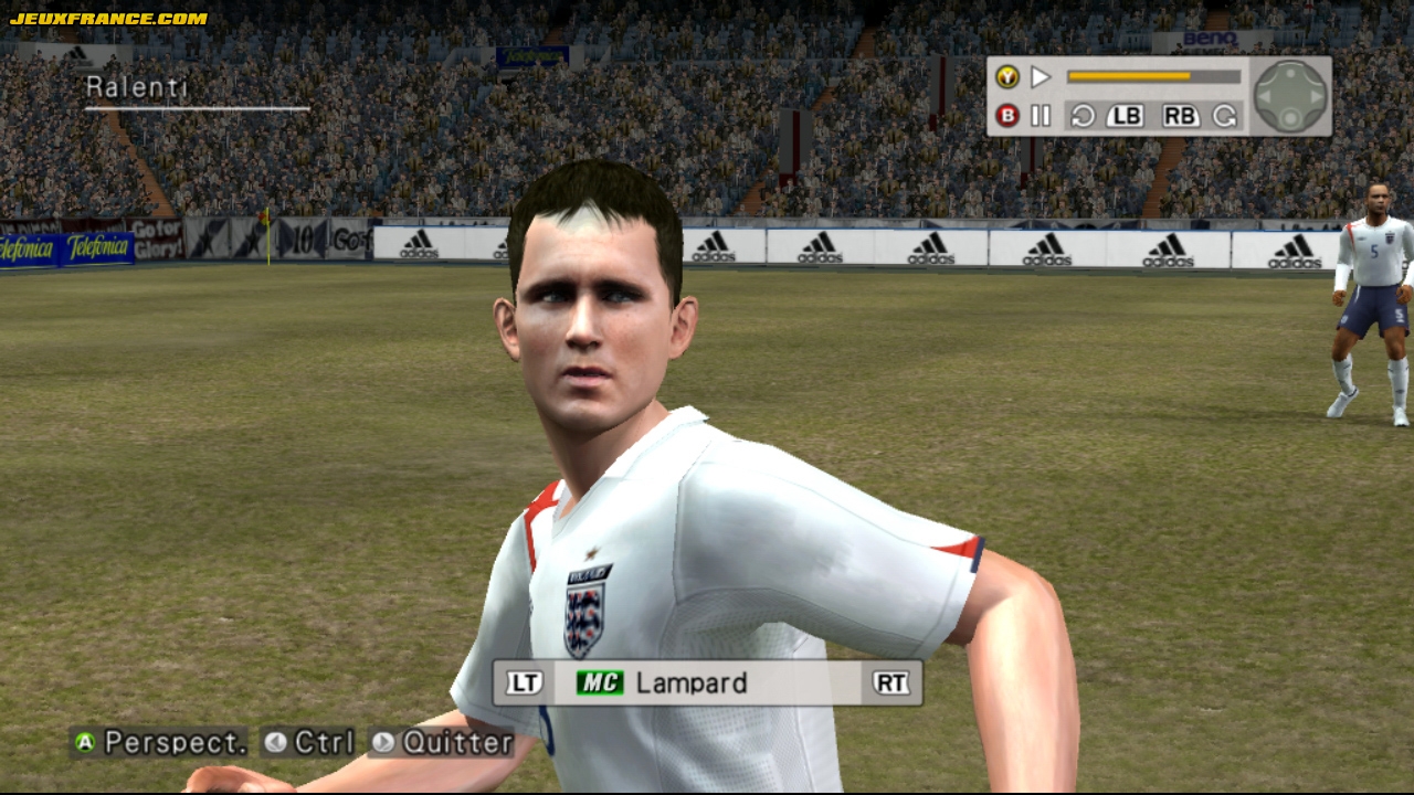 PES 6 : images maison