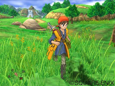 Dragon Quest VIII en images
