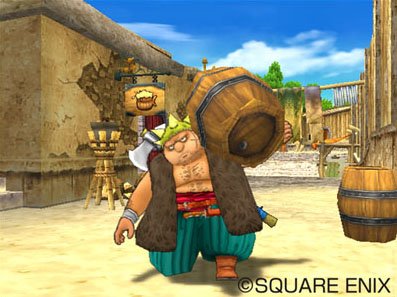 Dragon Quest VIII en images