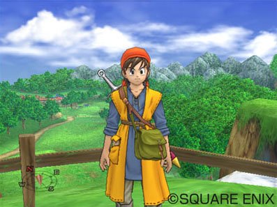 Dragon Quest VIII en images