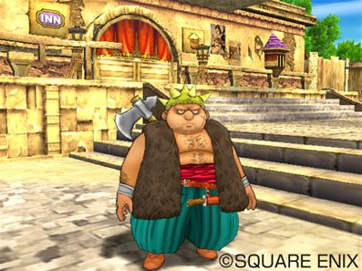 Dragon Quest VIII en images