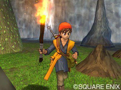 Dragon Quest VIII en images